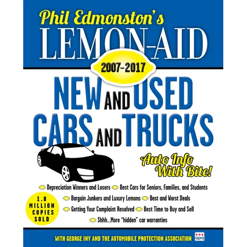 Lemon-Aid New and Used Cars and Trucks 2007-2017 - Paperback