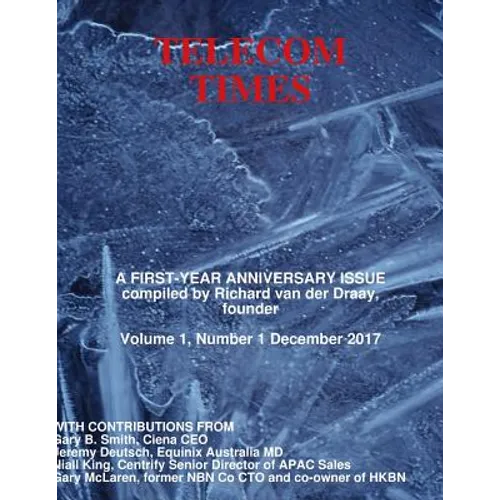Telecom Times Anniversary Issue - Paperback
