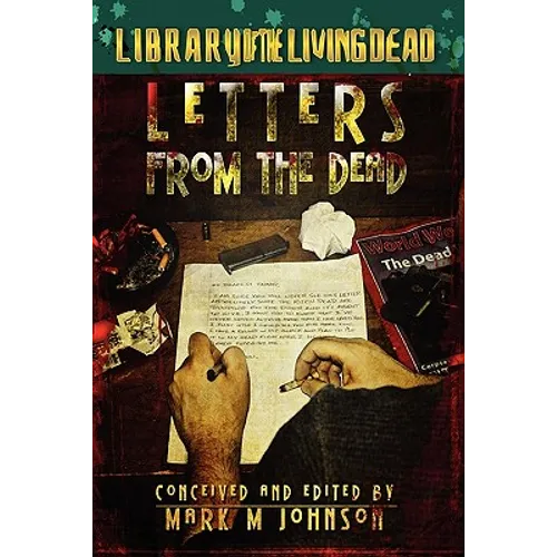 Letters From The Dead - Paperback
