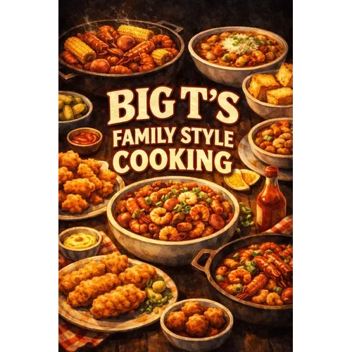 Big T's Family Style Cooking - Paperback