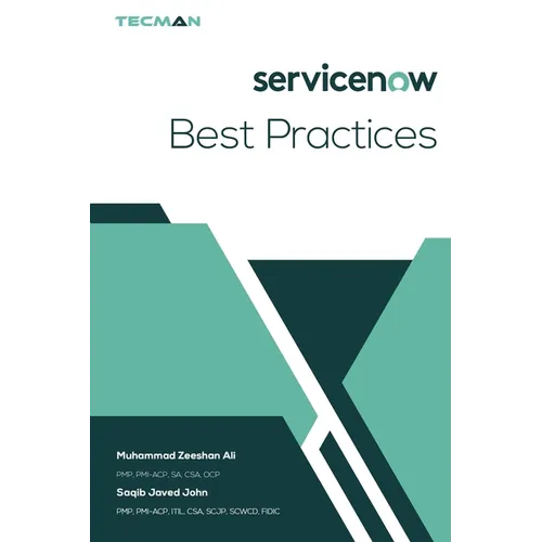 ServiceNow Best Practices - Paperback