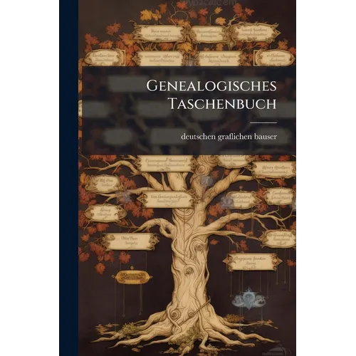 Genealogisches Taschenbuch - Paperback