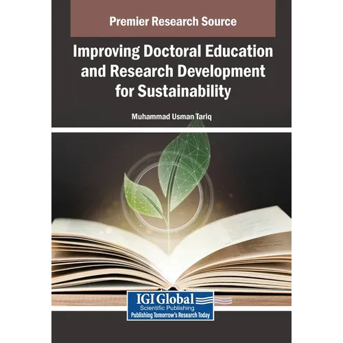 Improving Doctoral Education and Research Development for Sustainability - Paperback
