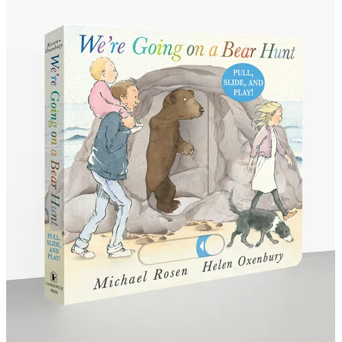 We're Going on a Bear Hunt: Pull, Slide and Play! - Board Book
