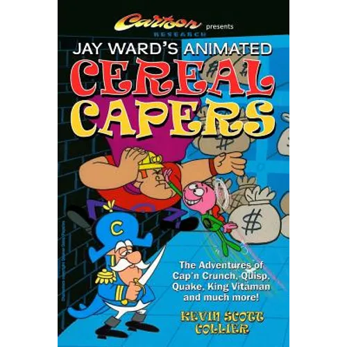 Jay Ward's Animated Cereal Capers - Paperback
