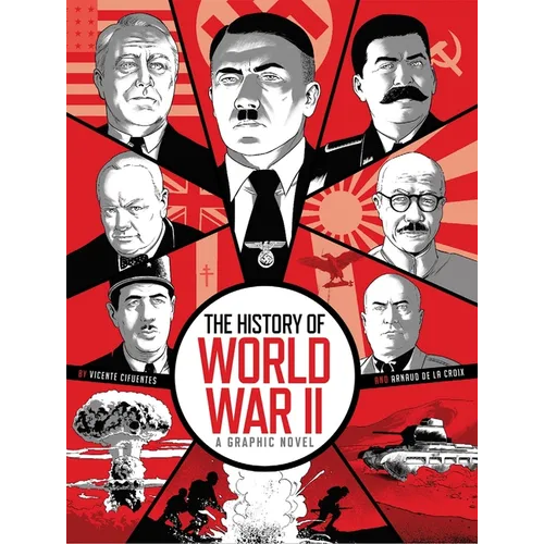 The History of World War II: A Graphic Novel Retelling of the 20th Century's Defining War - Hardcover