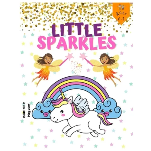 Little Sparkles Kids Magazine May 2021 - Paperback
