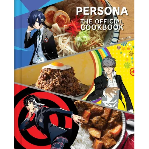 Persona: The Official Cookbook - Hardcover