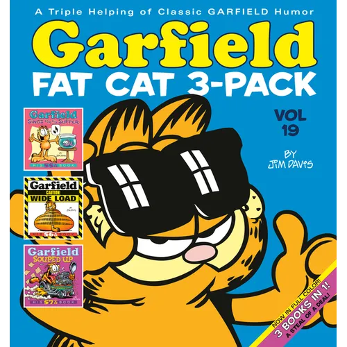 Garfield Fat Cat 3-Pack 