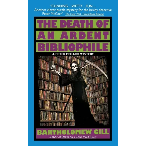 The Death of an Ardent Bibliophile - Mass Market Paperbound