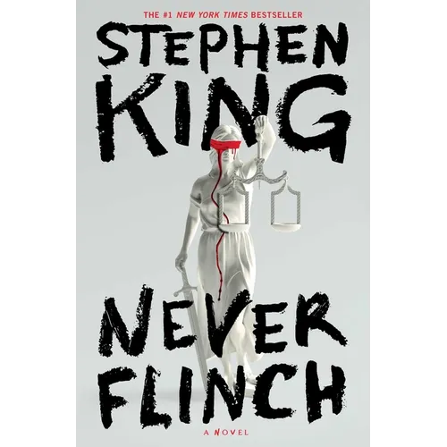 Never Flinch - Hardcover
