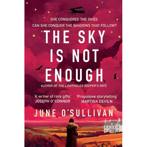 The Sky is Not Enough: A Heart-Stirring Journey of Dreams, Danger, and Destiny - Paperback