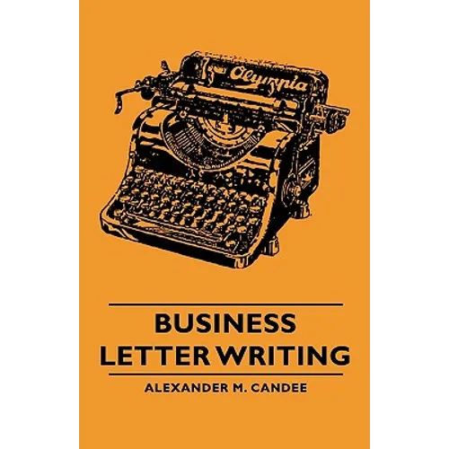 Business Letter Writing