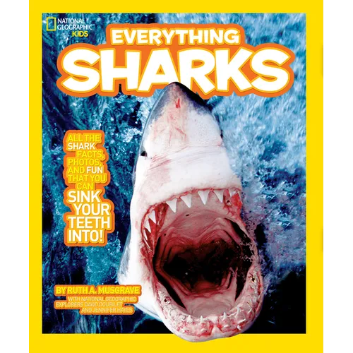 National Geographic Kids Everything Sharks - Paperback