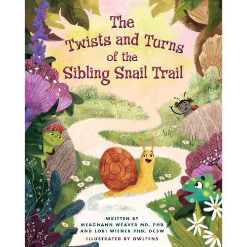 The Twists and Turns of the Sibling Snail Trail - Paperback