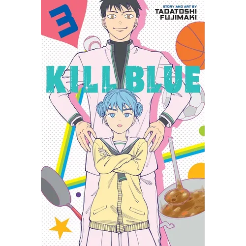 Kill Blue, Vol. 3 - Paperback