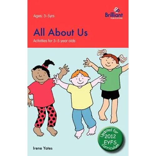 All about Us: Activities for 3-5 Year Olds - 2nd Edition - Paperback