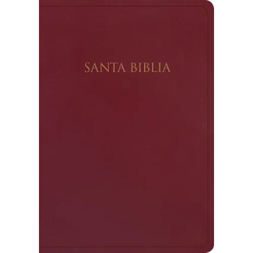 Rvr 1960 Biblia Para Regalos Y Premios, Borgoña Imitación Piel - Imitation Leather