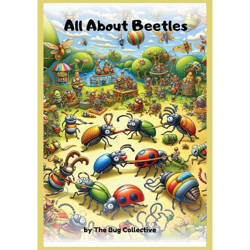 All About Beetles - Paperback