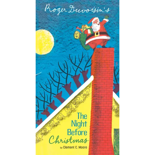 The Night Before Christmas - Board Book