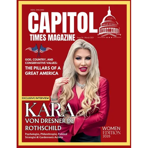 Capitol Times Magazine Issue 20 - Paperback