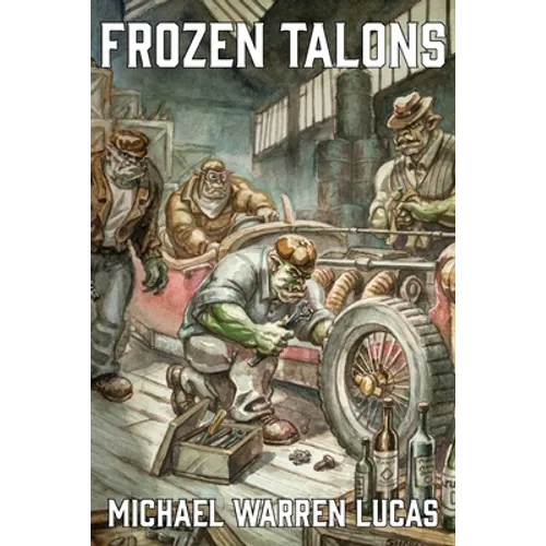 Frozen Talons - Paperback