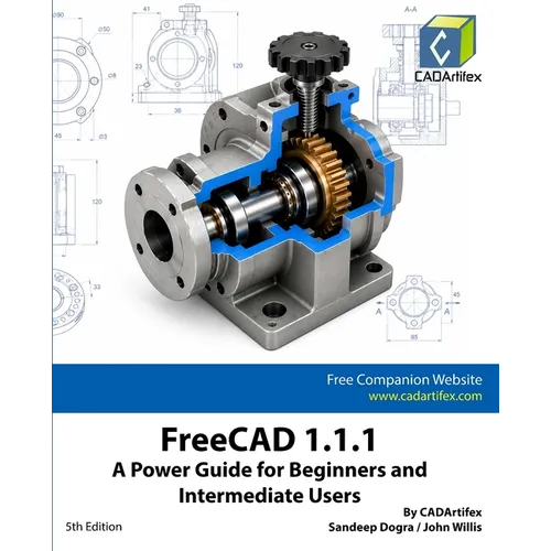 FreeCAD 1.1.1: A Power Guide for Beginners and Intermediate Users - Paperback