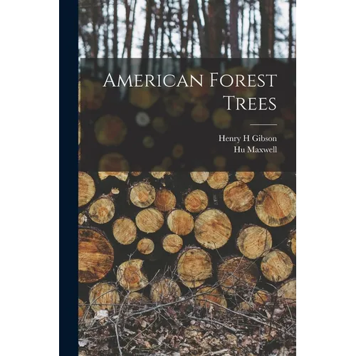 American Forest Trees - Paperback