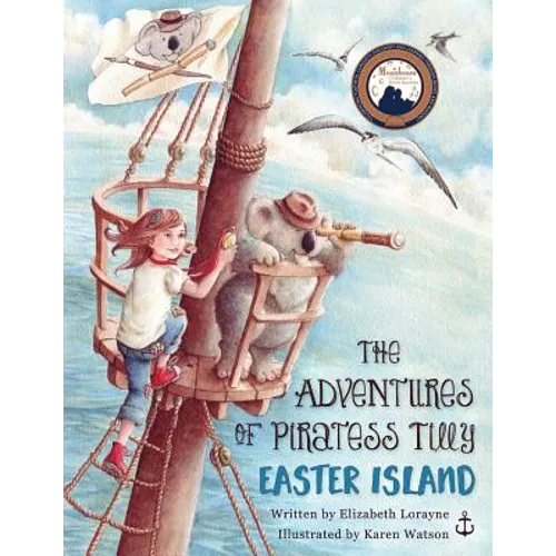 The Adventures of Piratess Tilly: Easter Island - Paperback