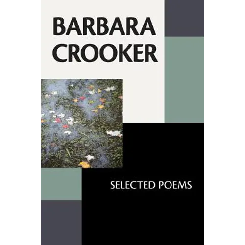 Barbara Crooker: Selected Poems - Paperback