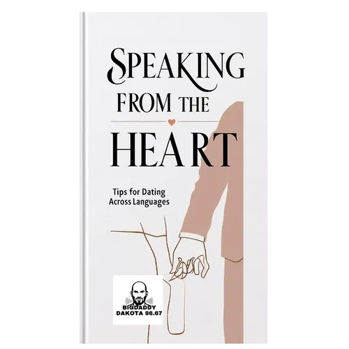 Speaking from the Heart: Tips for Dating Across Languages - Paperback