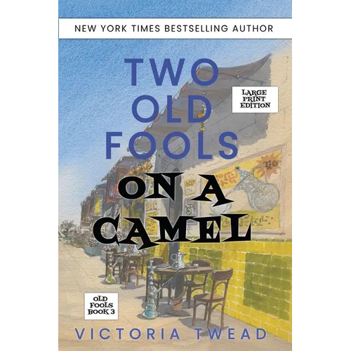 Two Old Fools on a Camel - LARGE PRINT: From Spain to Bahrain and back again - Paperback