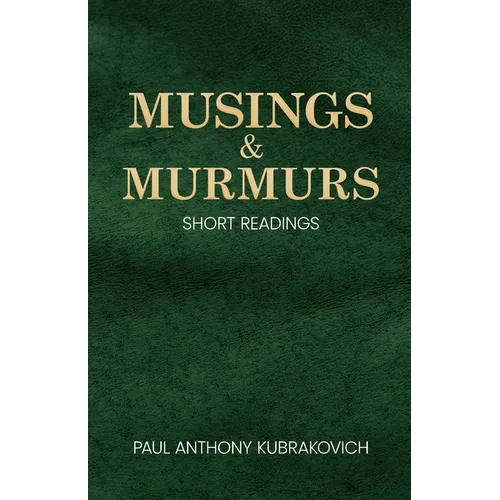 Musings & Murmurs: Short Readings - Paperback