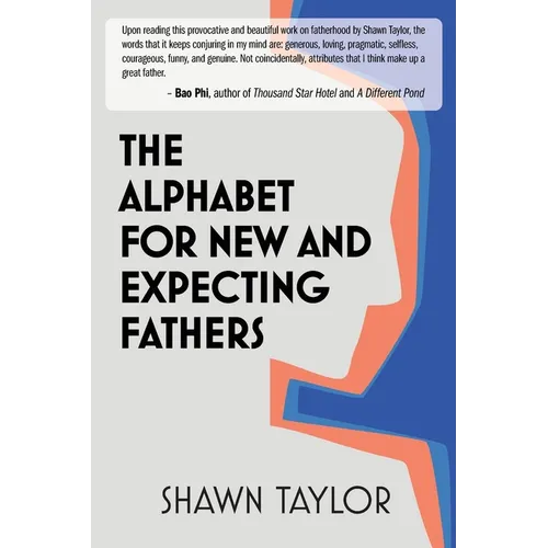 The Alphabet For New And Expecting Fathers - Paperback