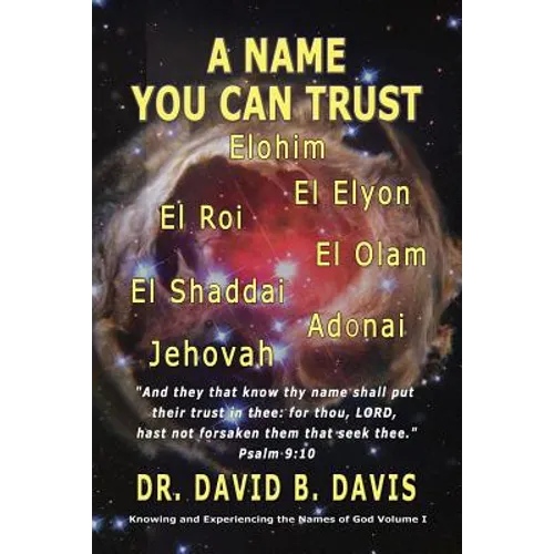 A Name You Can Trust - Paperback
