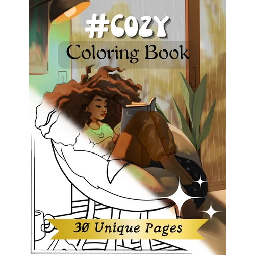 #Cozy Coloring Book: Adult Coloring Book - Paperback