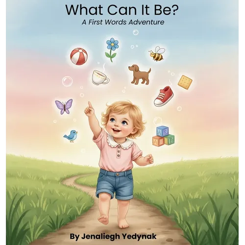 What Can It Be?: A First Words Adventure - Hardcover