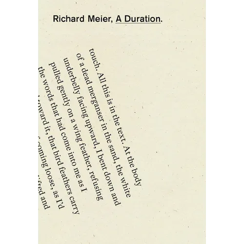 A Duration - Paperback