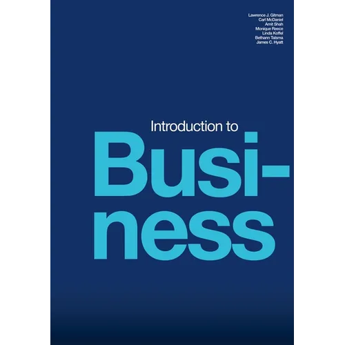 Introduction to Business - Paperback