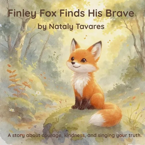 Finley Fox Finds His Brave - Paperback