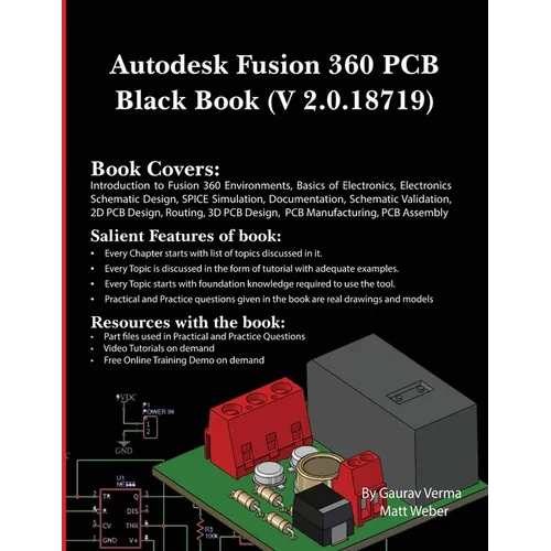 Autodesk Fusion 360 PCB Black Book (V 2.0.18719)