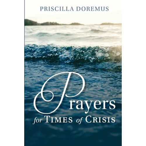 Prayers for Times of Crisis - Paperback