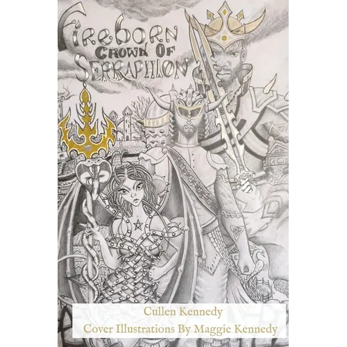 Fireborn. Crown of Serraphion - Paperback
