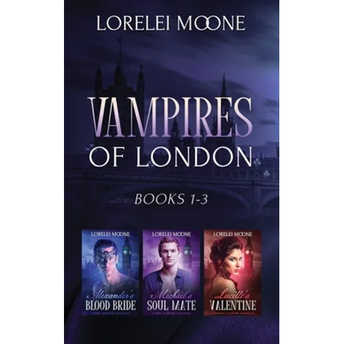 Vampires of London: Books 1-3 - Paperback