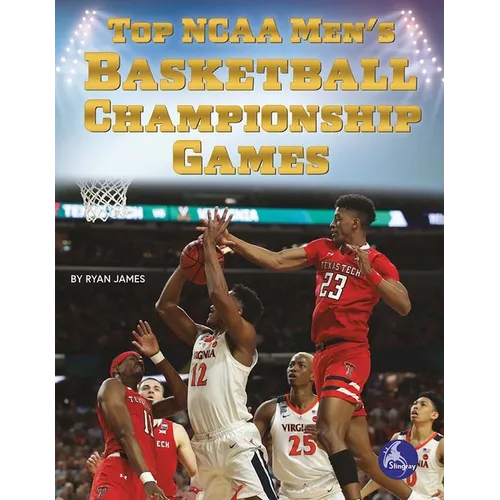 Top NCAA Men's Basketball Championship Games - Paperback
