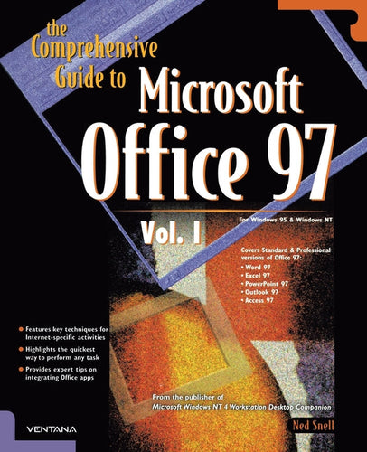 The Comprehensive Guide to Microsoft Office 97 Vol. I - Paperback