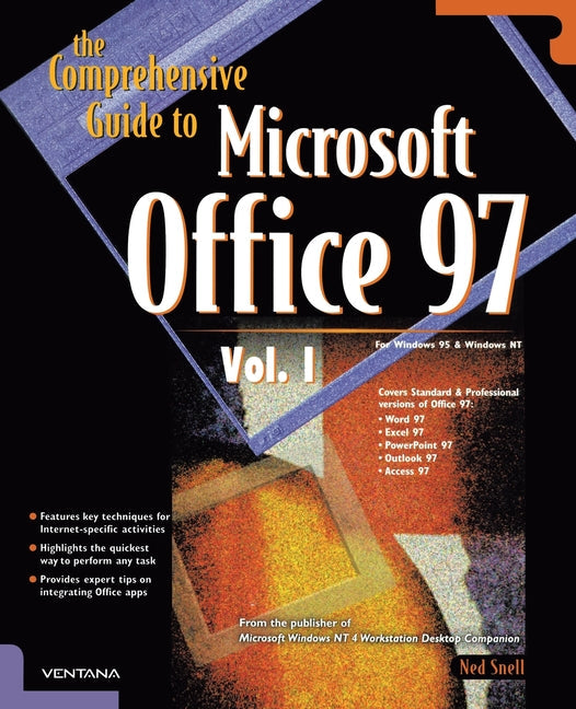 The Comprehensive Guide to Microsoft Office 97 Vol. I - Paperback
