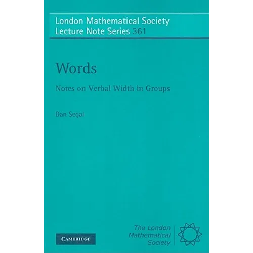 Words - Paperback