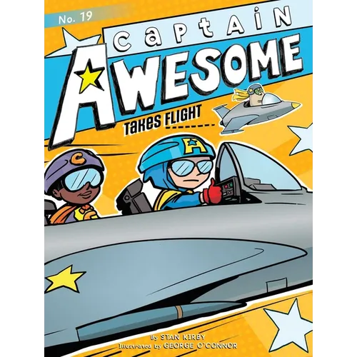 Captain Awesome Takes Flight - Paperback