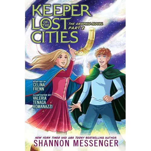 Keeper of the Lost Cities the Graphic Novel Part 2: Volume 1 - Paperback
